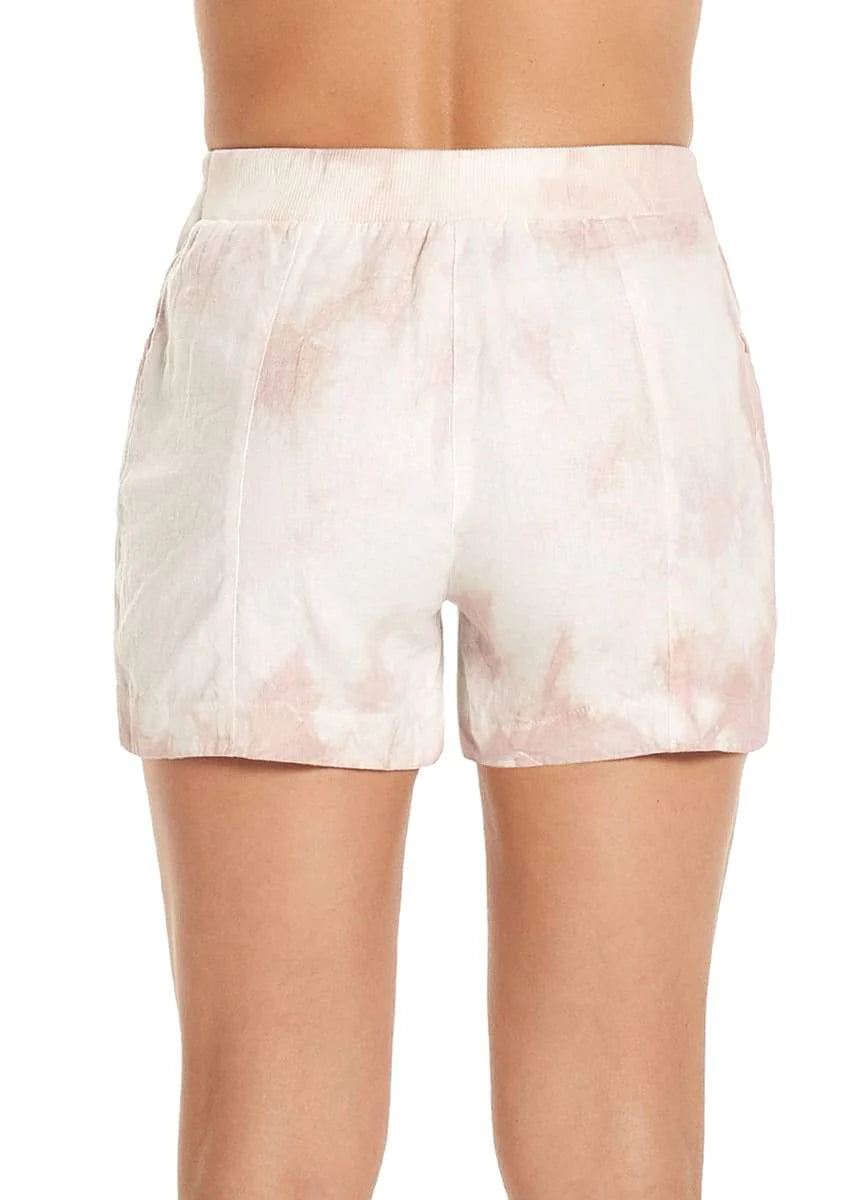 Shorts - Poise Agate Linen