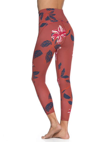 Leggins - Dazeful High Tulip Garnet