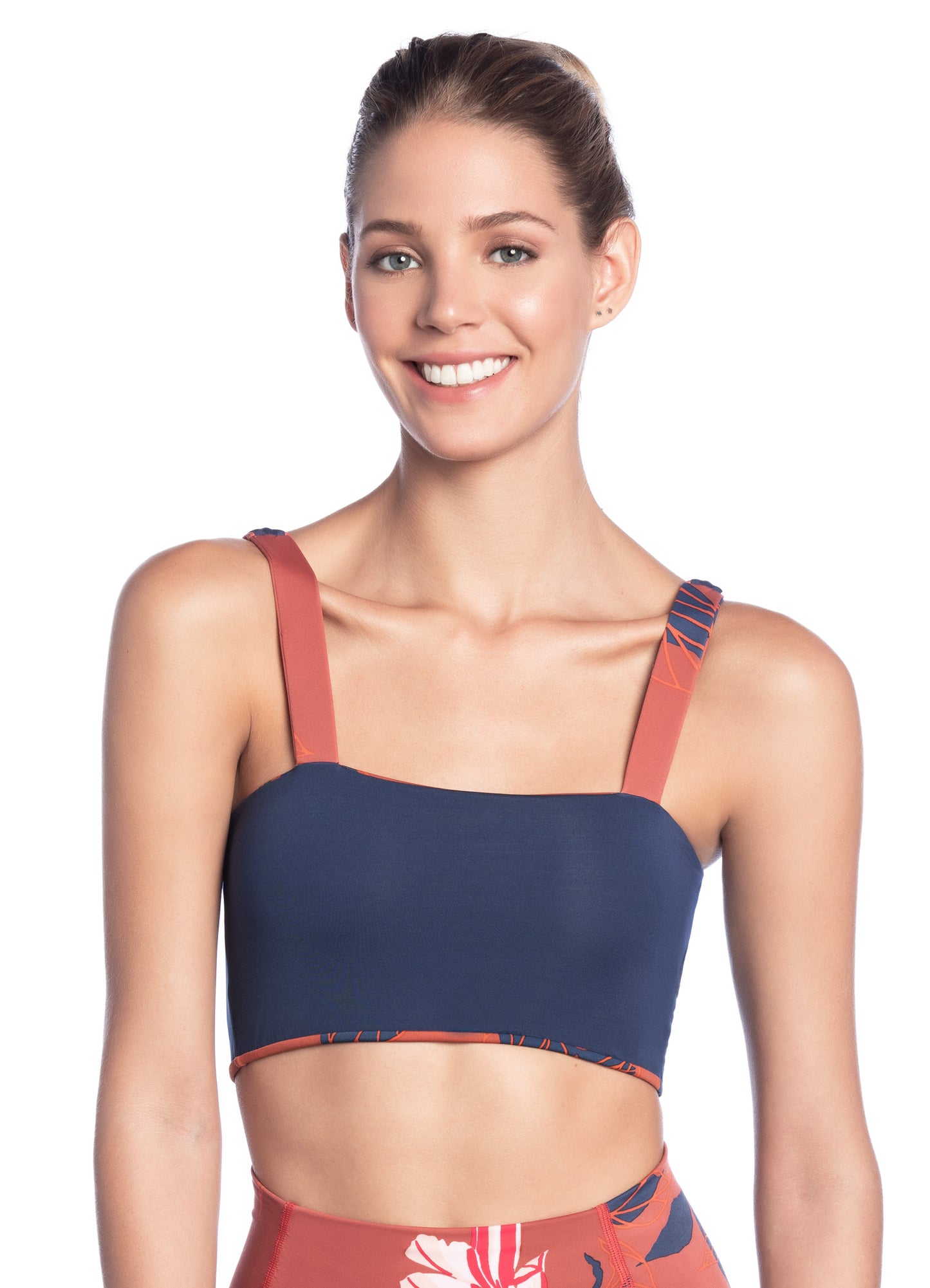 Top Deportivo - Resilient Tulip Garnet
