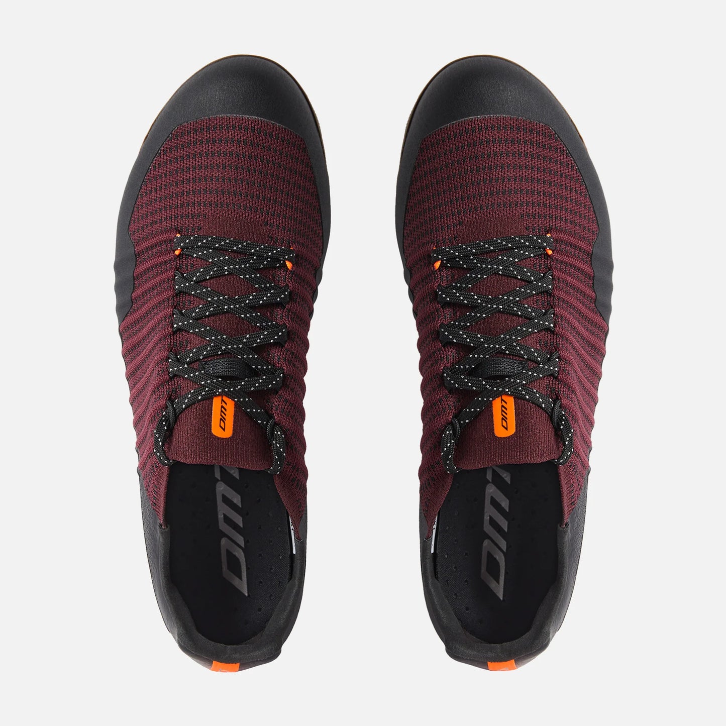 ZAPATILLAS DMT GK1 (GRAVEL) BLACK/BORDEAUX