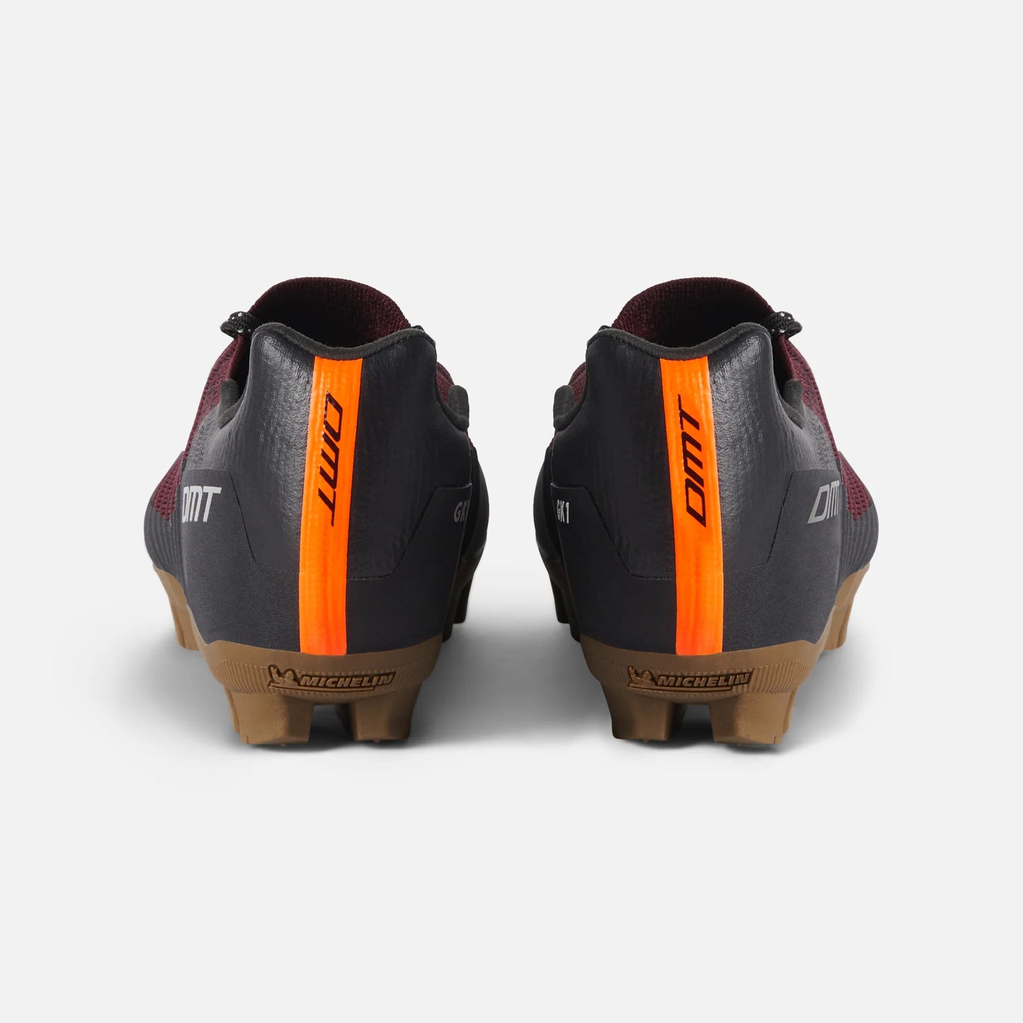 ZAPATILLAS DMT GK1 (GRAVEL) BLACK/BORDEAUX