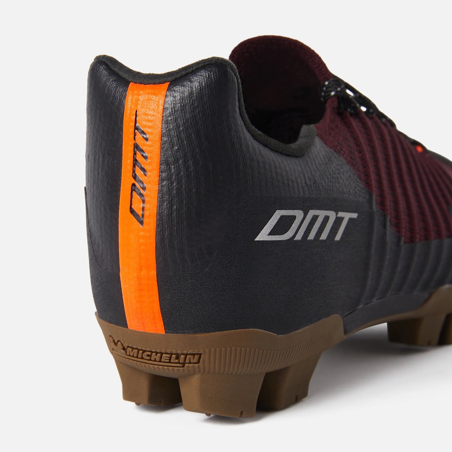 ZAPATILLAS DMT GK1 (GRAVEL) BLACK/BORDEAUX