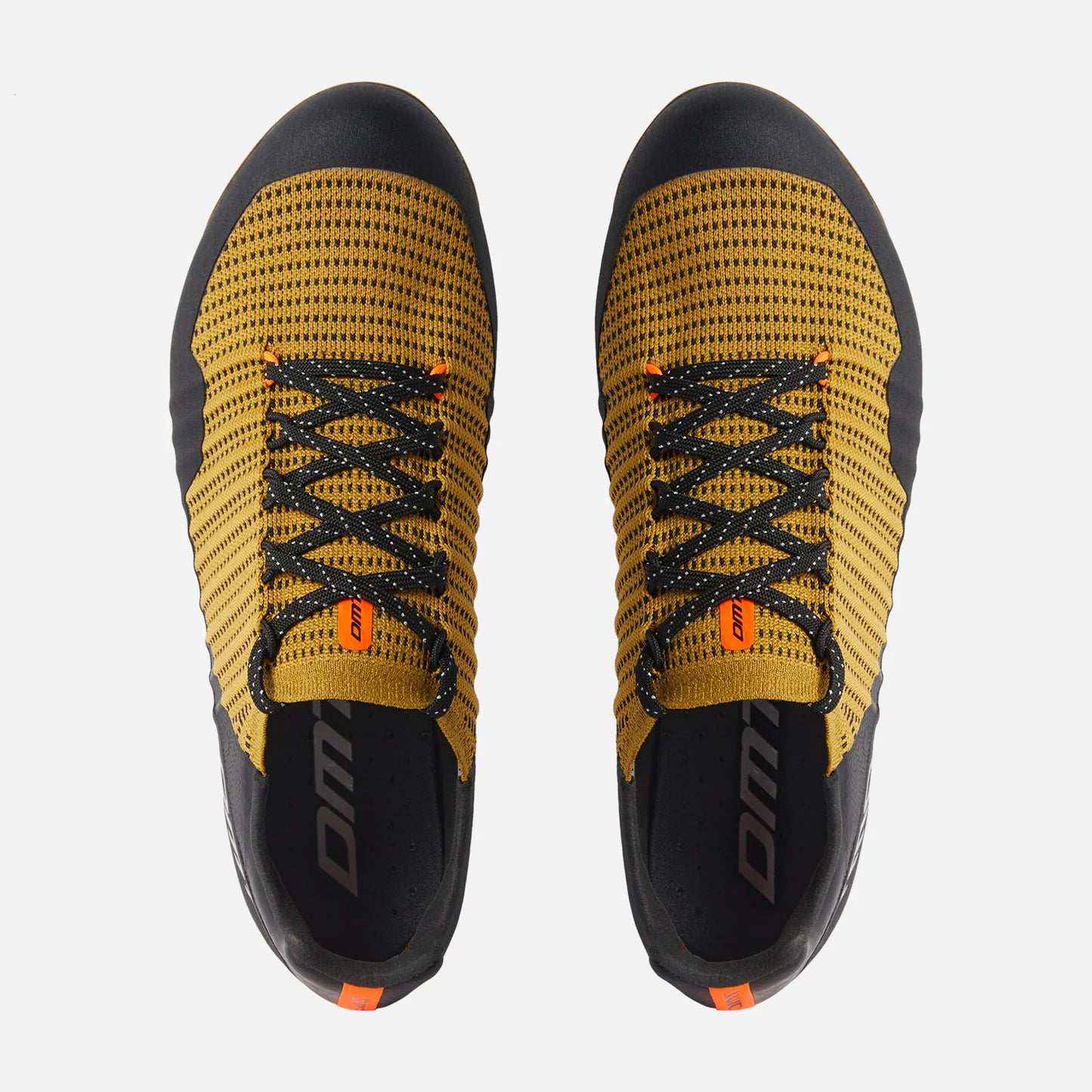 ZAPATILLAS DMT GK1 (GRAVEL) BLACK/OCRA