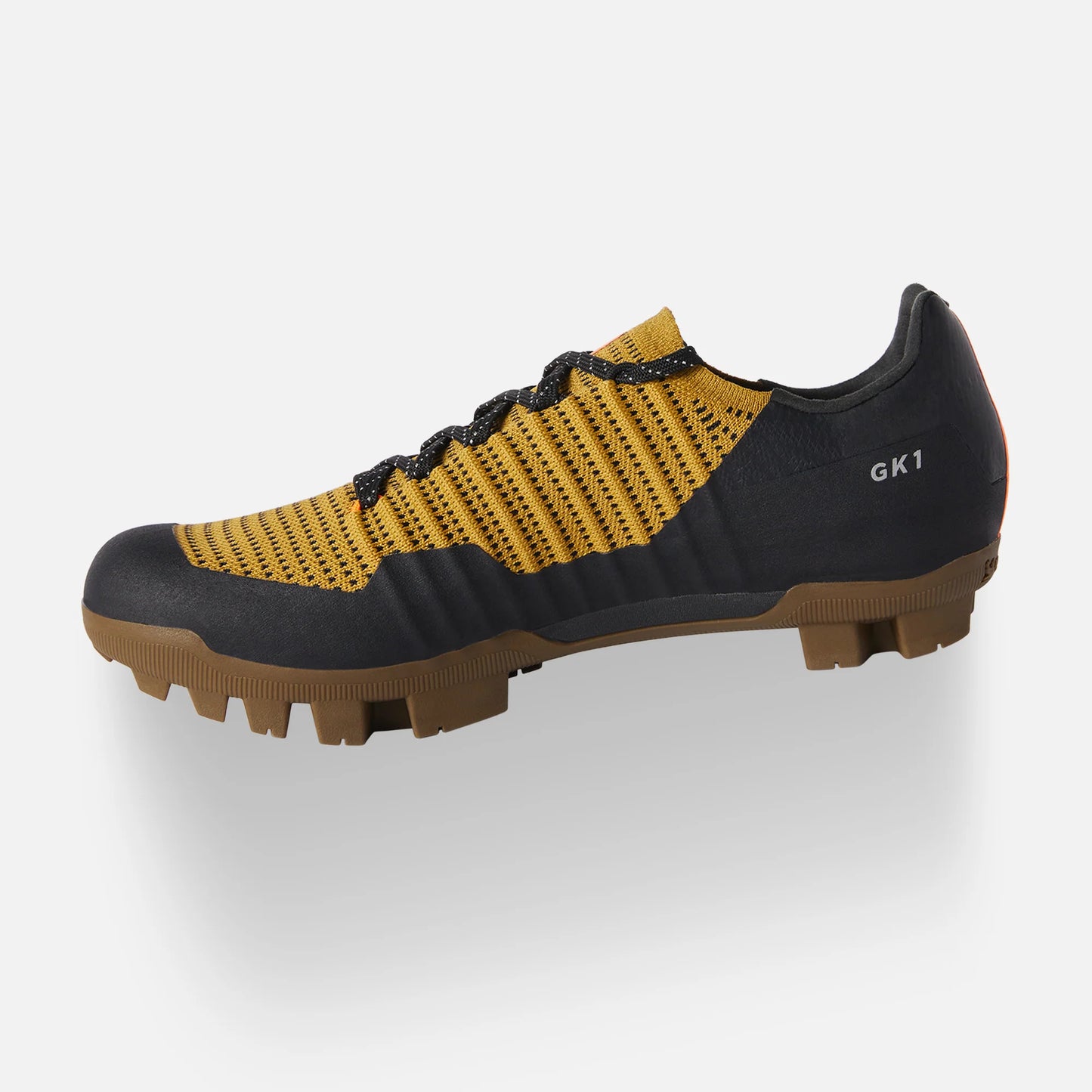 ZAPATILLAS DMT GK1 (GRAVEL) BLACK/OCRA