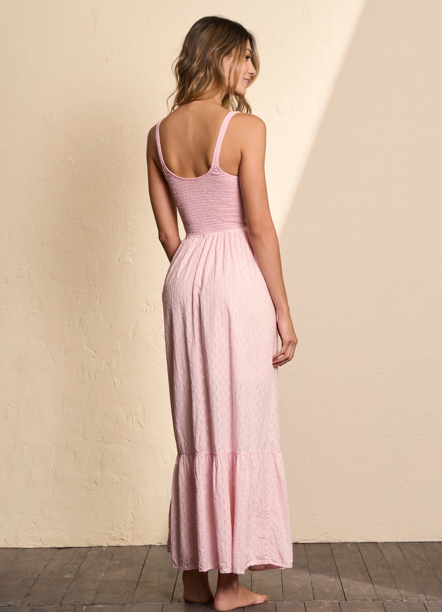 Vestido - Garden Pink Kora