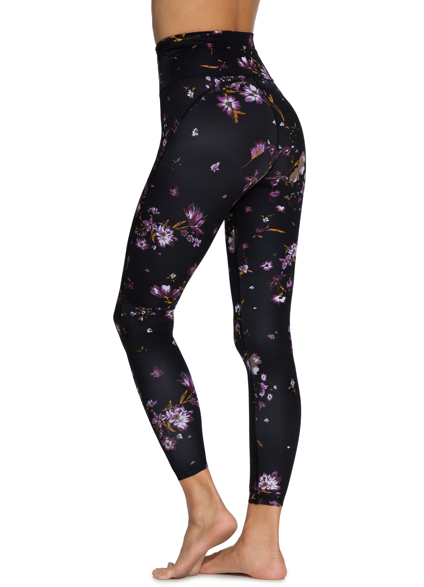 Leggins - Daze Peony Black