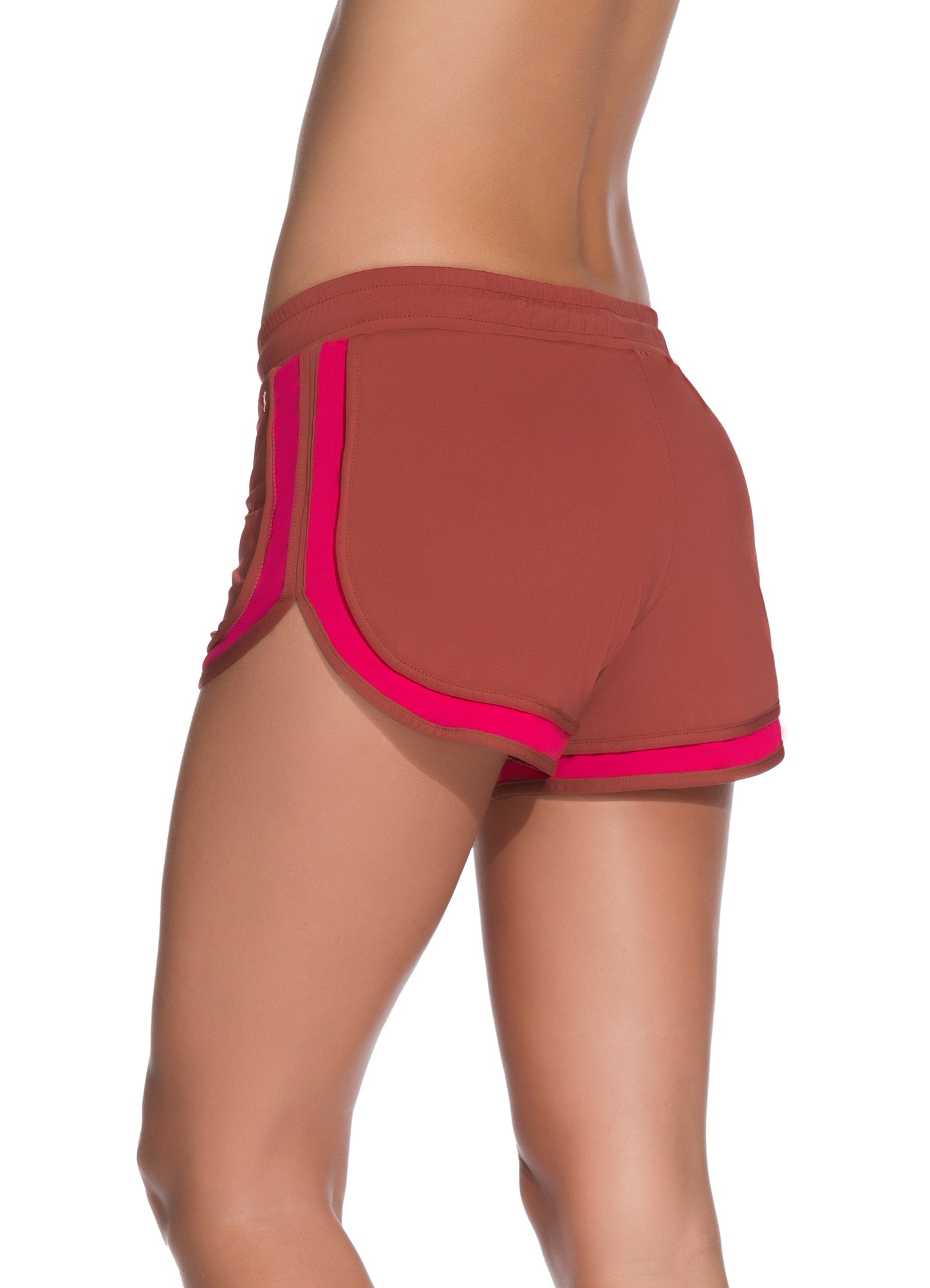 Shorts - Delight Garnet