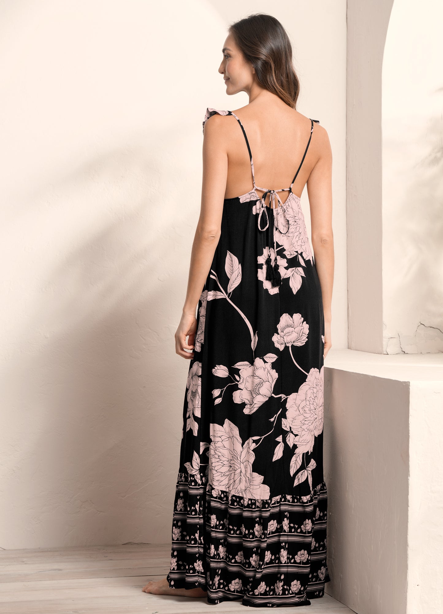 Vestido - Evening Bloom Promise