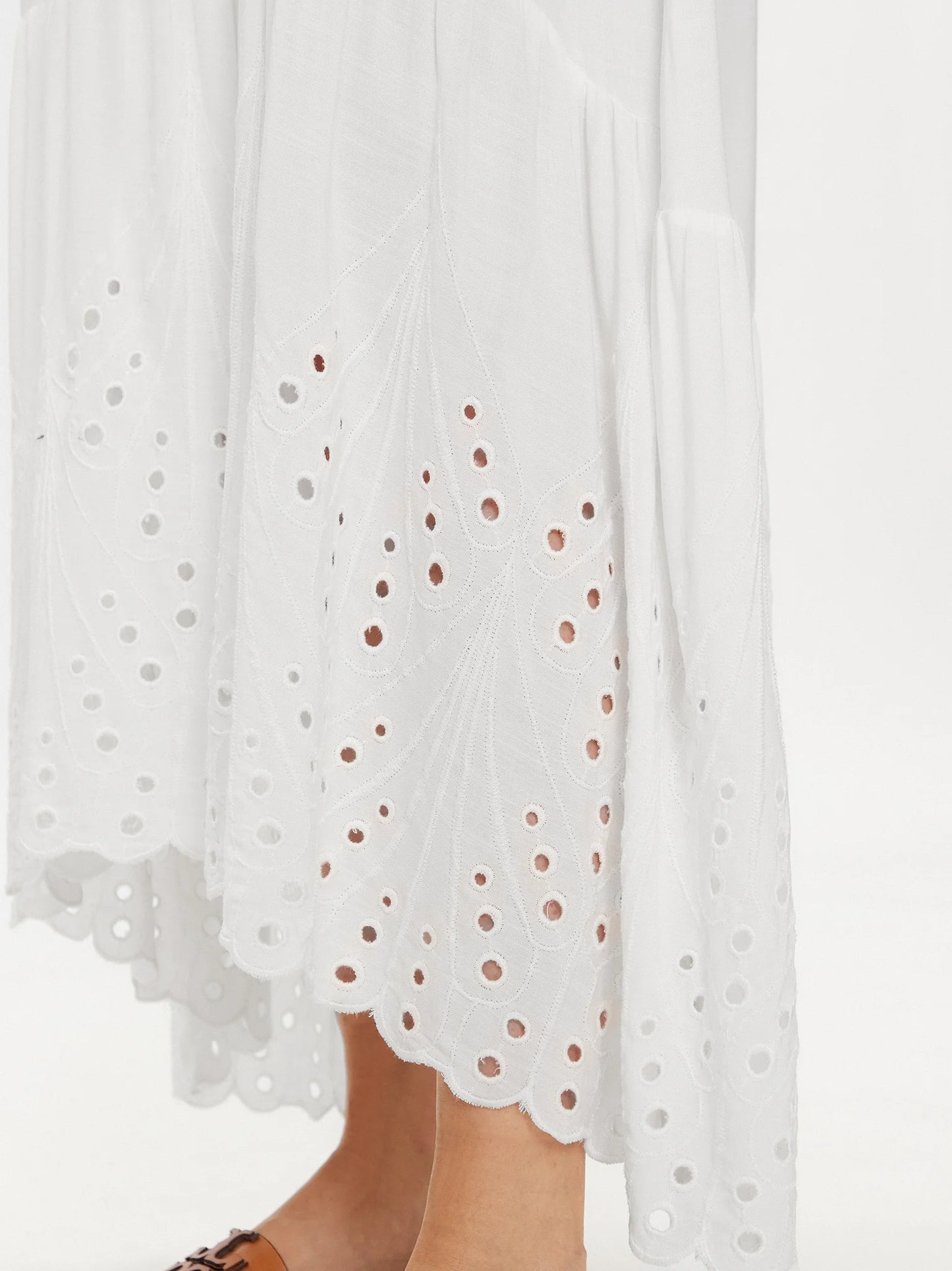 Vestido - Off White Isadora