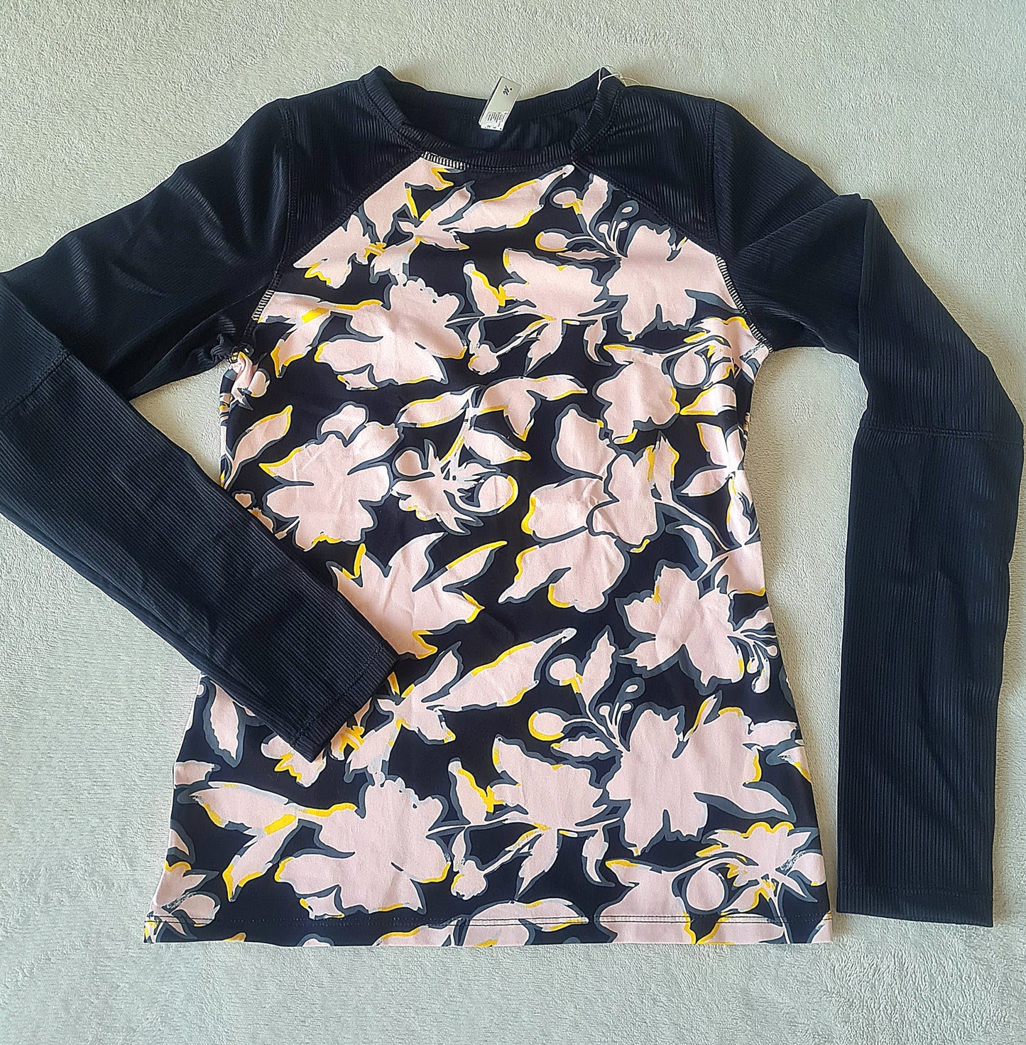 Rashguard - Chinese flower diver