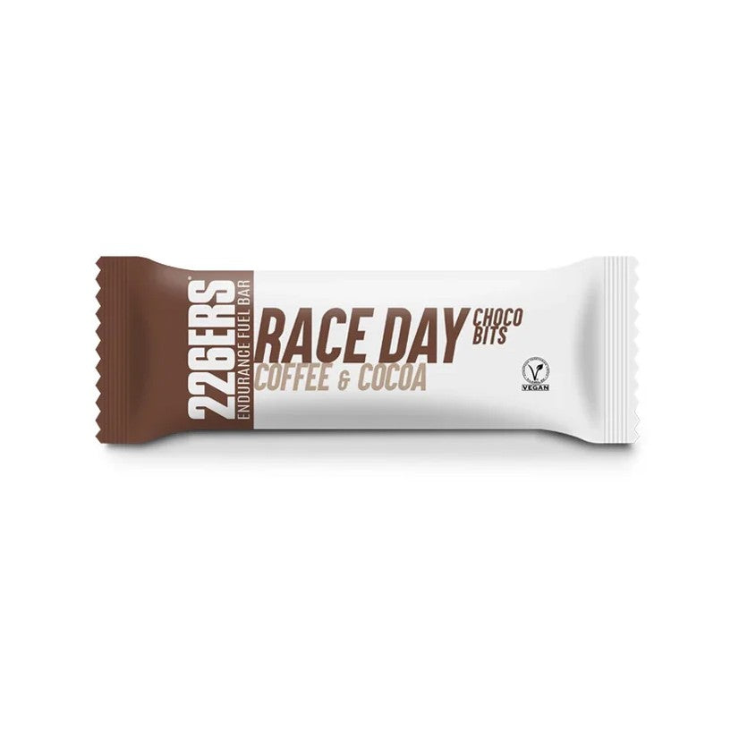 RACE DAY-CHOCO BITS 40G (COFFE & CACAO)