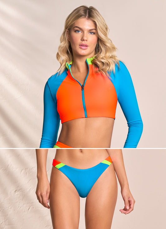 Bikini - Ocean Blue Lark Flirt