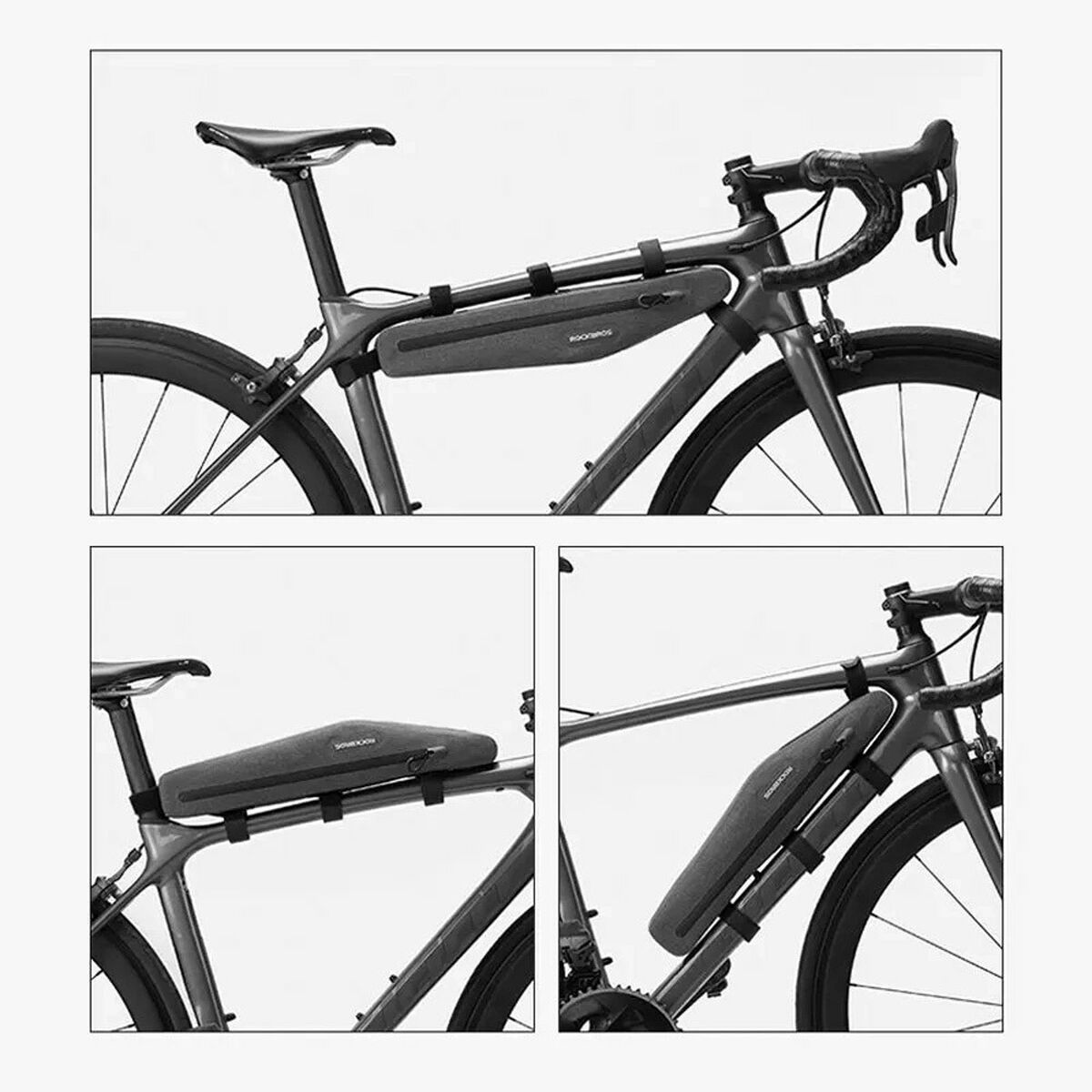 Bolso para marco de bicicleta