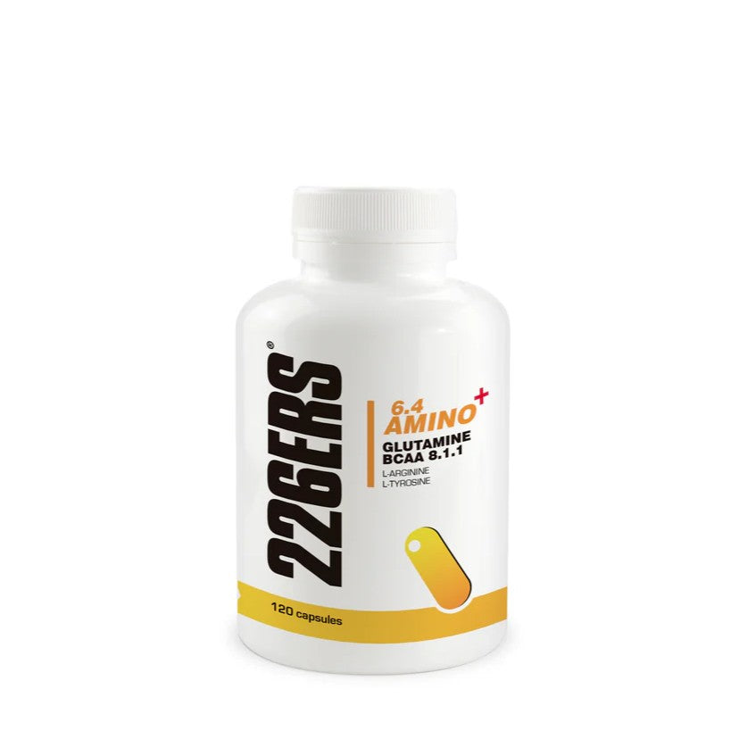 6.4 AMINO + Glutamina + BCAA + L Arginina + L Tirosina
