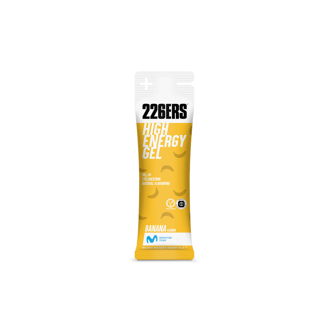 HIGH ENERGY GEL 60ml (BANANA)