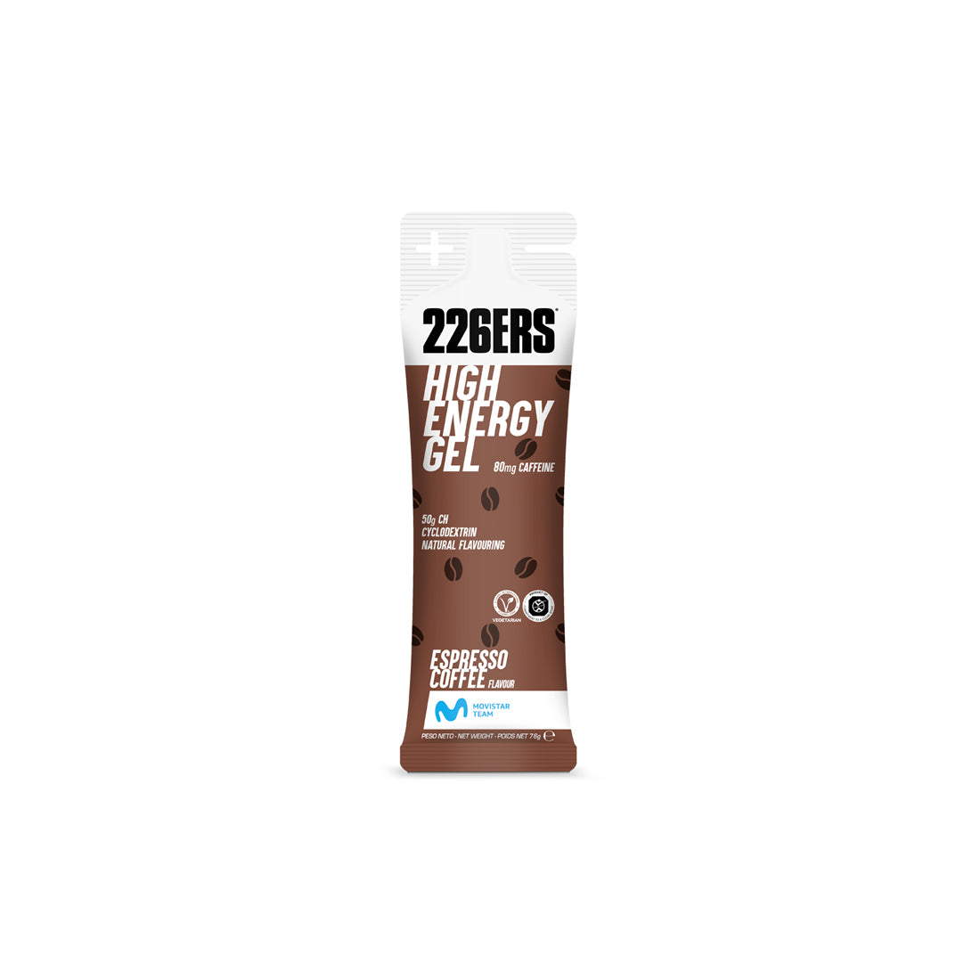 HIGH ENERGY GEL 60ml (CAFFEINE EXPRESSO COFFEE)
