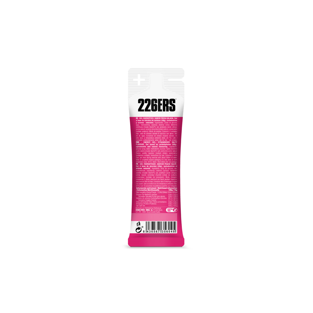 HIGH ENERGY GEL 76G (SALTY STRAWBERRY)