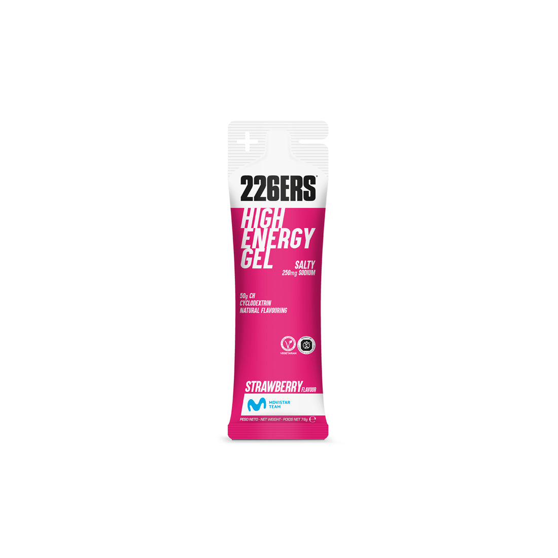 HIGH ENERGY GEL 76G (SALTY STRAWBERRY)