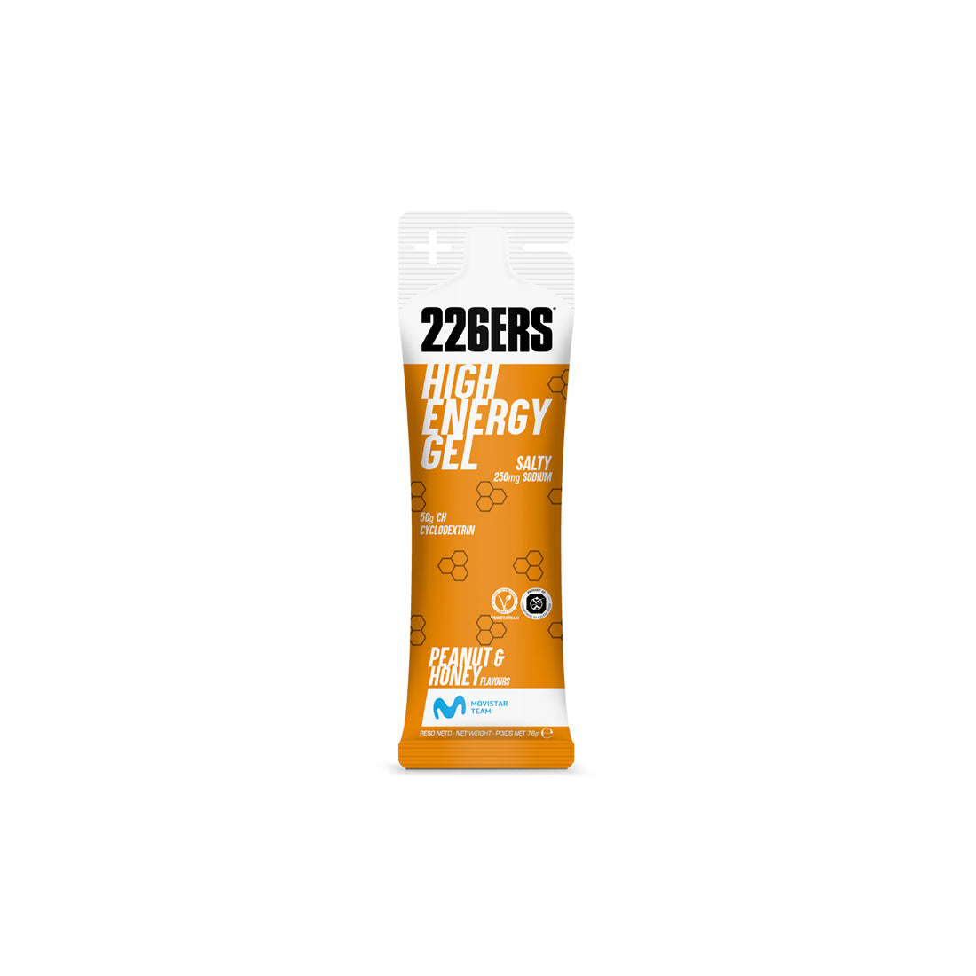 HIGH ENERGY GEL 76G (SALTY PEANUT & HONEY)