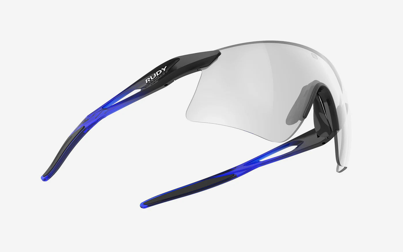 ASTRAL SPHERE - BLACK FADE CRYSTAL BLUE GLOSS - IMPACTX 2 LASER BLACK