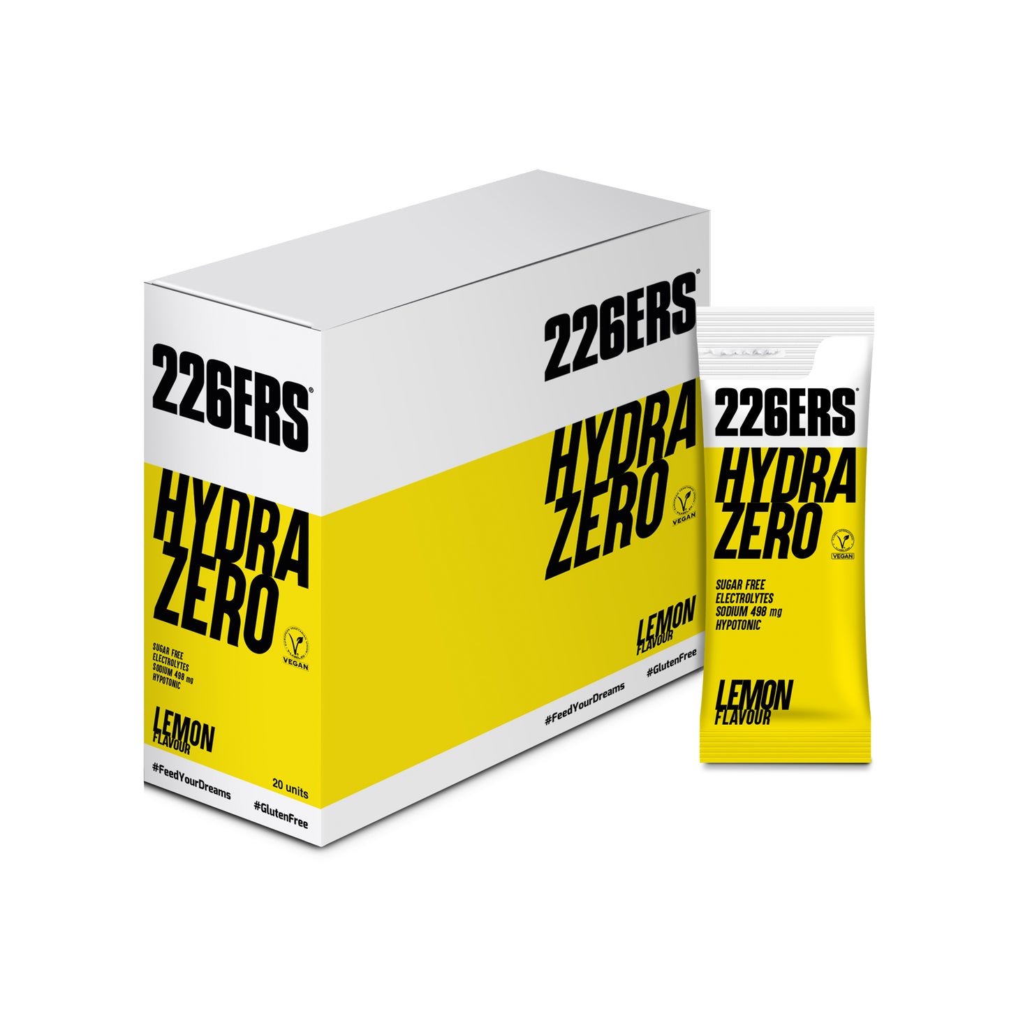 HYDRA ZERO DRINK-MONODOSIS (LEMON)