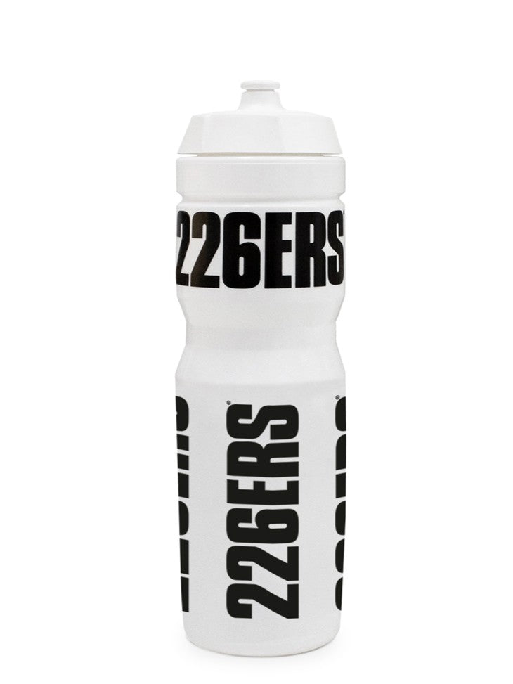 CARAMAÑOLA 1 LITRO - BOTTLE WHITE BLACK LOGO (1L)