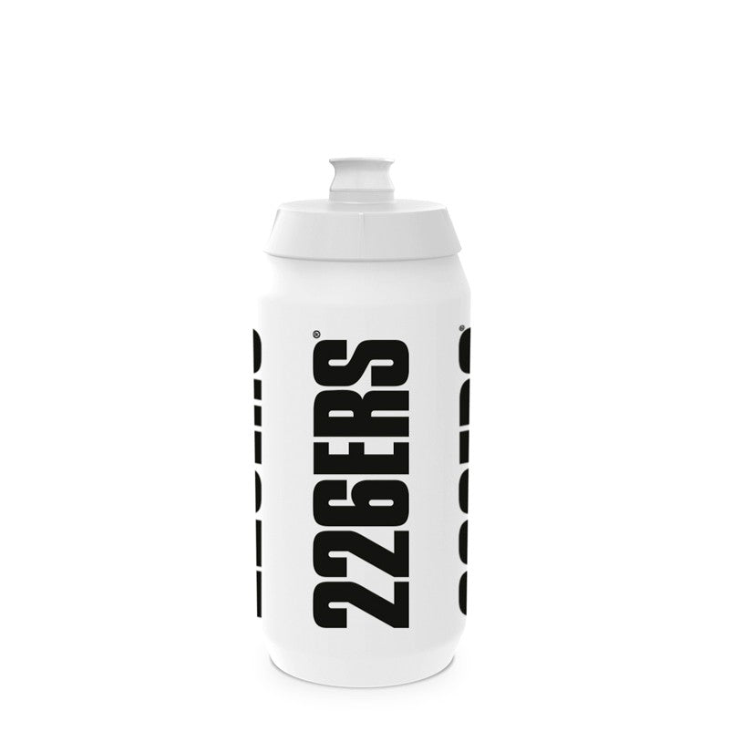 CARAMAÑOLA 550ML - BOTTLE WHITE BLACK LOGO (550ML)