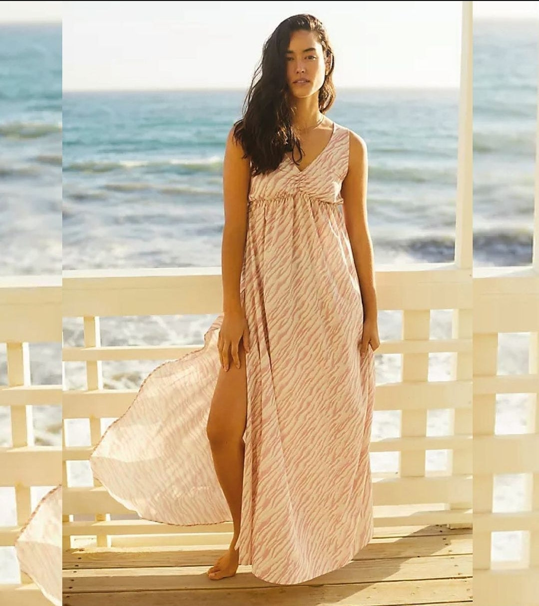 Vestido - Clear Zebra
