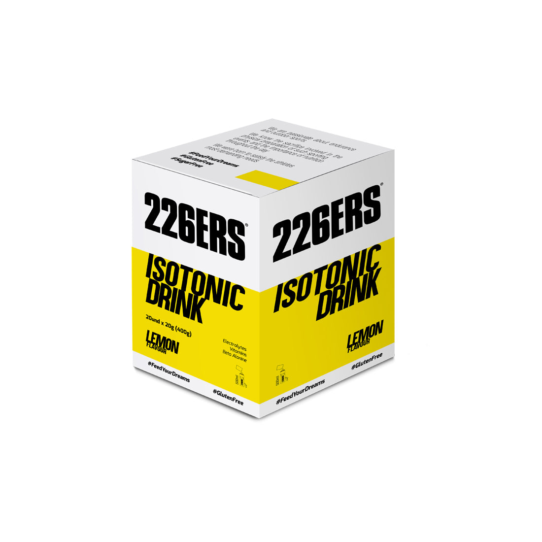 ISOTONIC DRINK 1KG (LEMON)