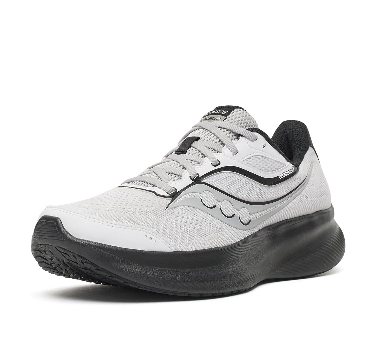 COHESION 18 - WHITE/BLACK