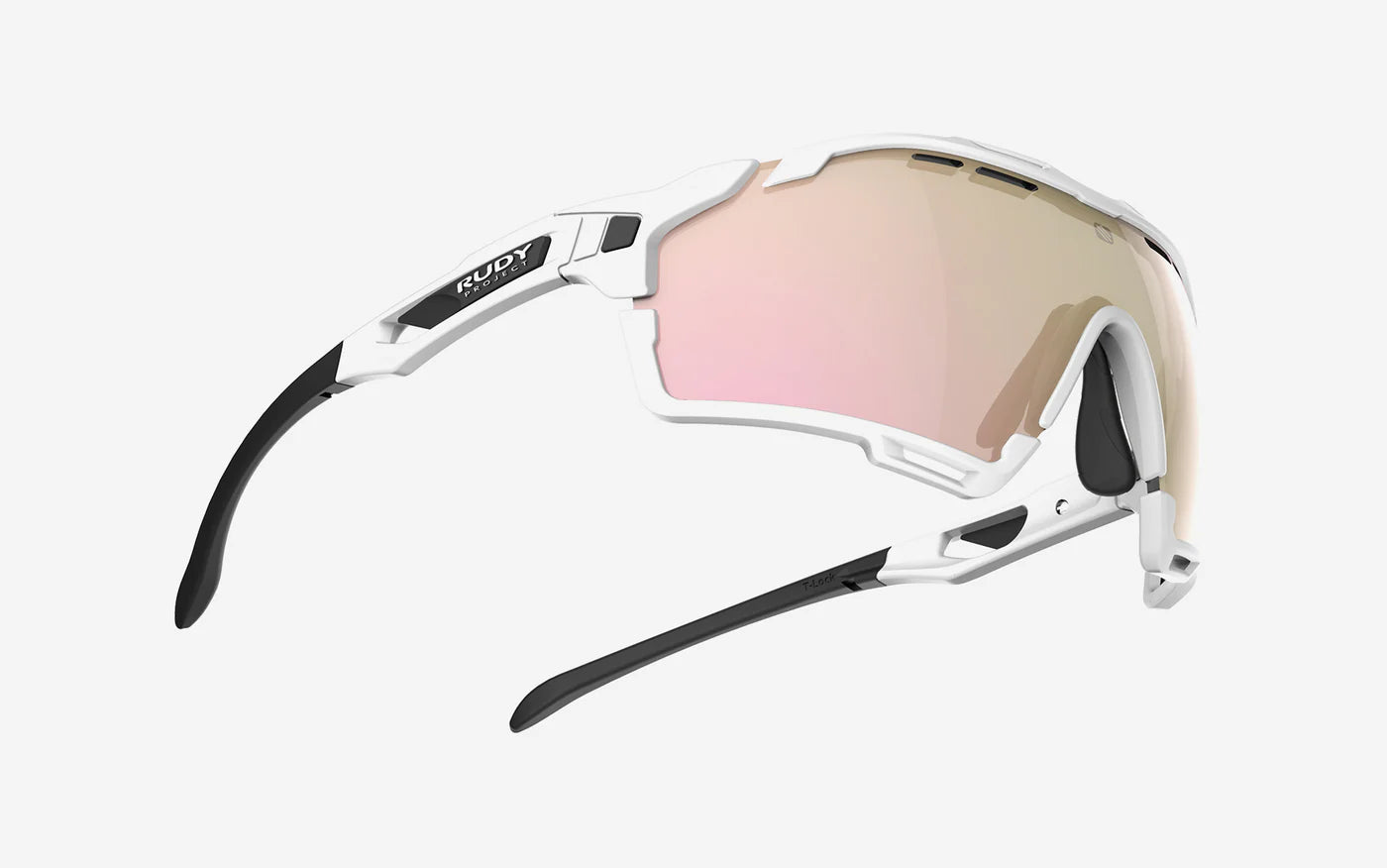 CUTLINE - WHITE GLOSS - MULTILASER ROSE GOLD