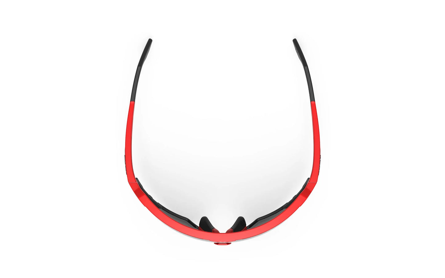 DEFENDER - FIRE RED GLOSS/BUMPER BLACK - IMPACTX PHOTOCHROMIC 2 LSR RED