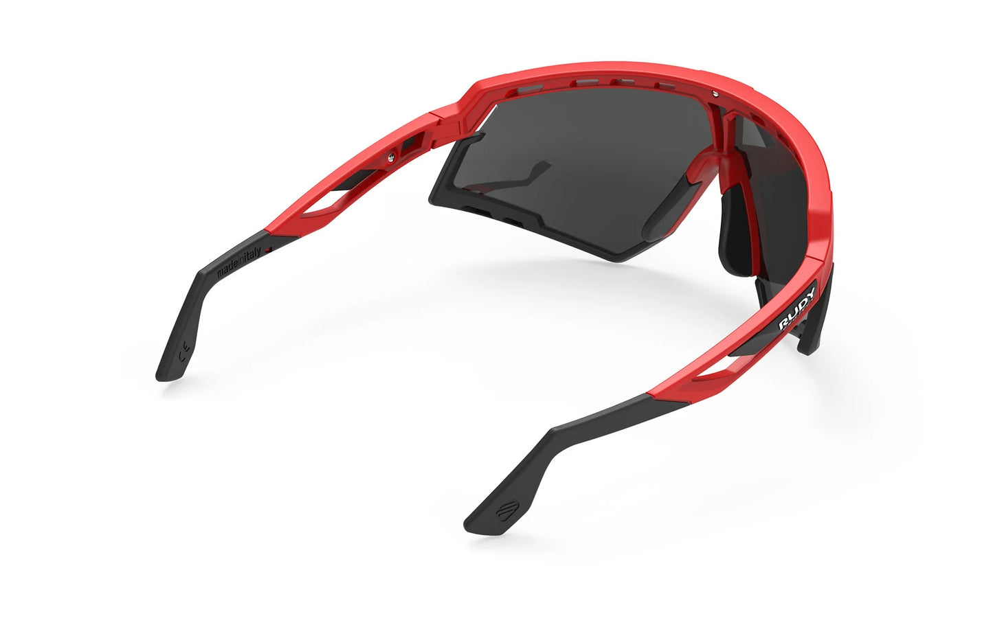 DEFENDER - FIRE RED GLOSS/BUMPER BLACK - IMPACTX PHOTOCHROMIC 2 LSR RED