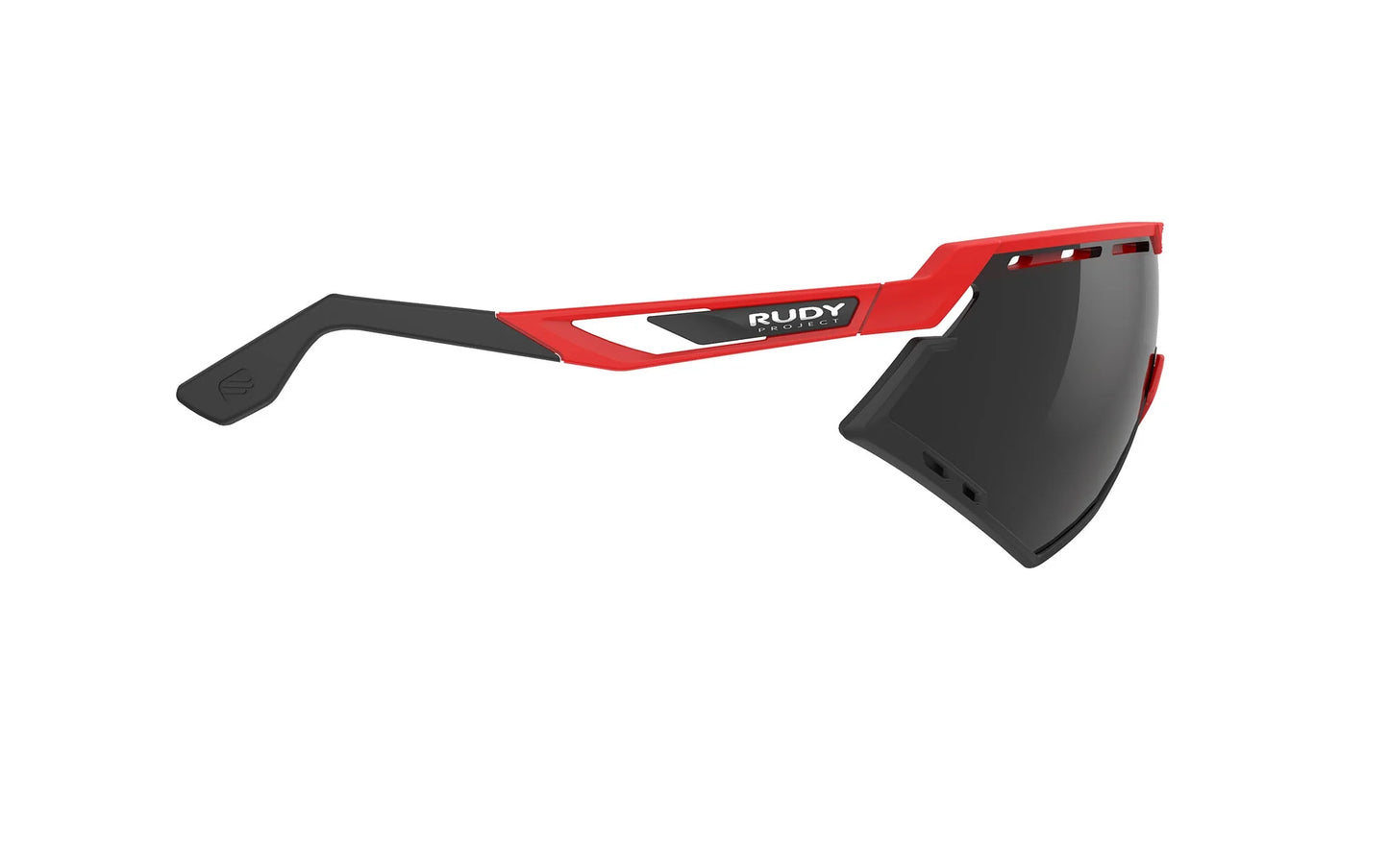 DEFENDER - FIRE RED GLOSS/BUMPER BLACK - IMPACTX PHOTOCHROMIC 2 LSR RED
