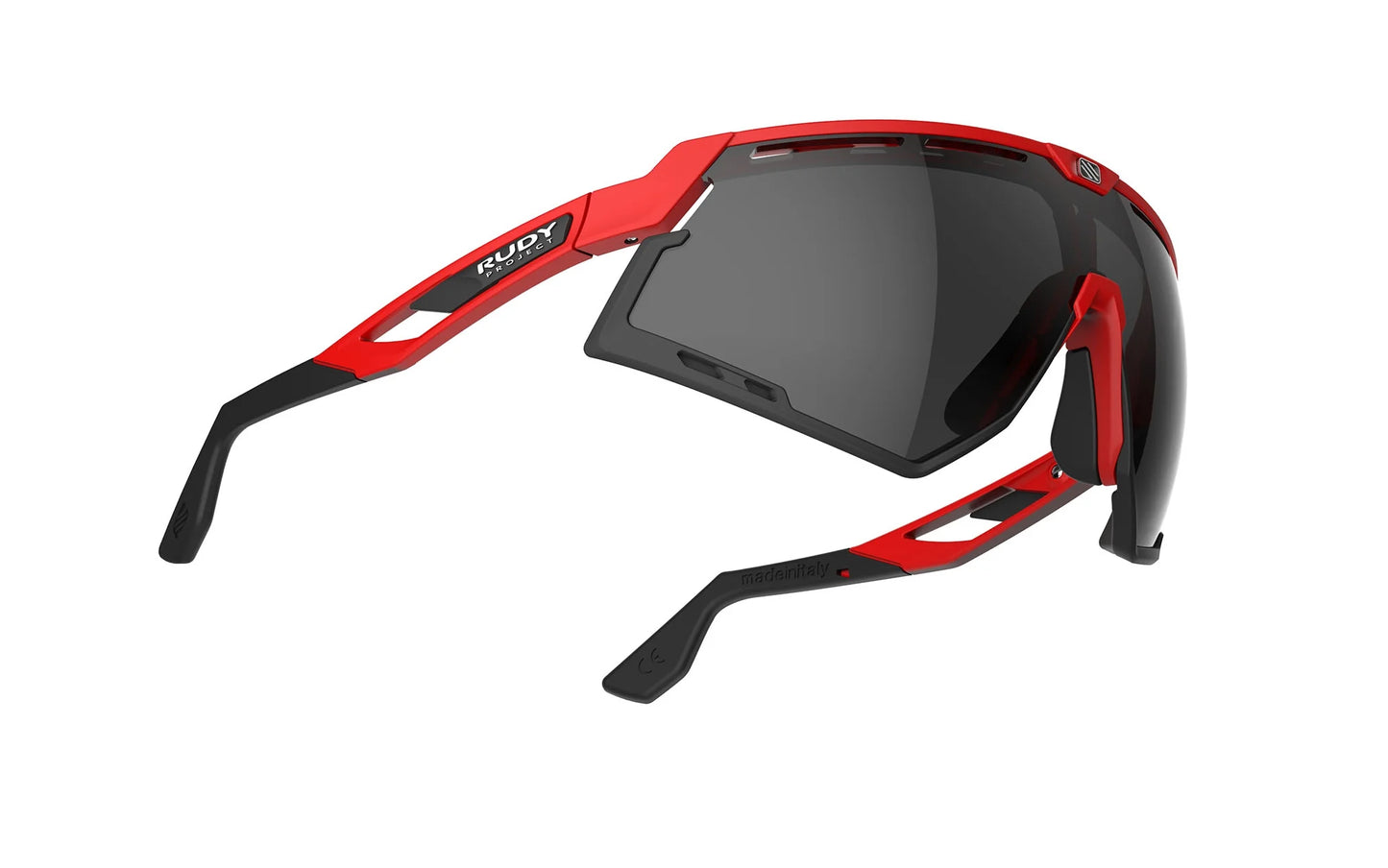 DEFENDER - FIRE RED GLOSS/BUMPER BLACK - IMPACTX PHOTOCHROMIC 2 LSR RED