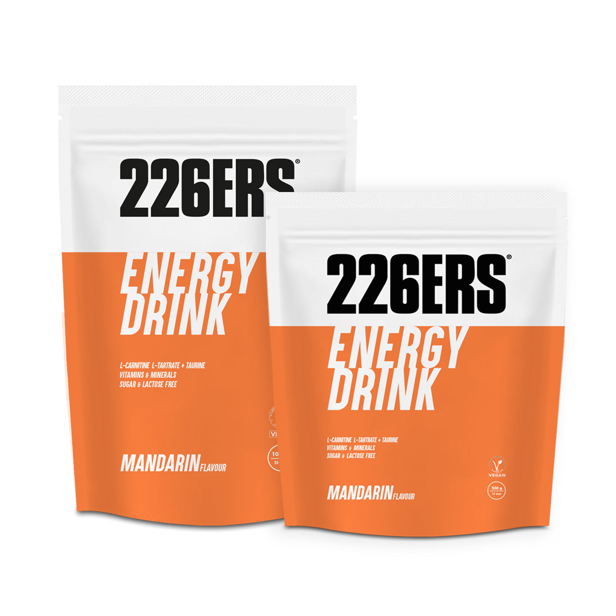 ENERGY DRINK 500G (MANDARINA)