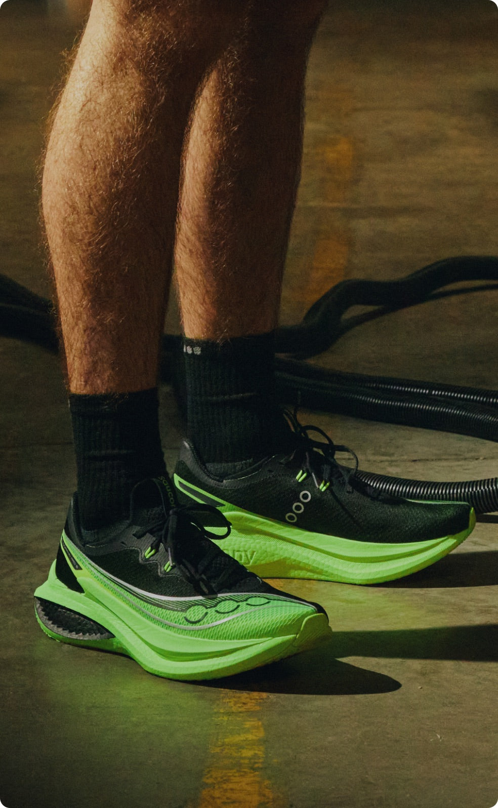 ENDORPHIN PRO 5 - CITRON/BLACK