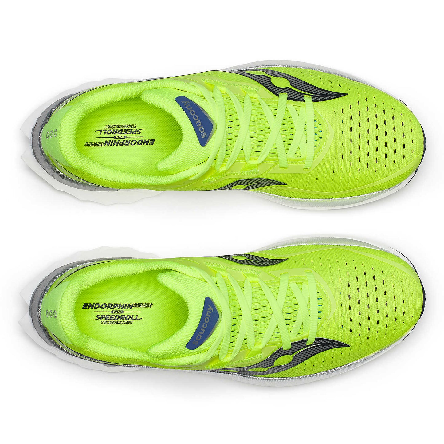 ENDORPHIN SPEED 4 - CITRON/NAVY