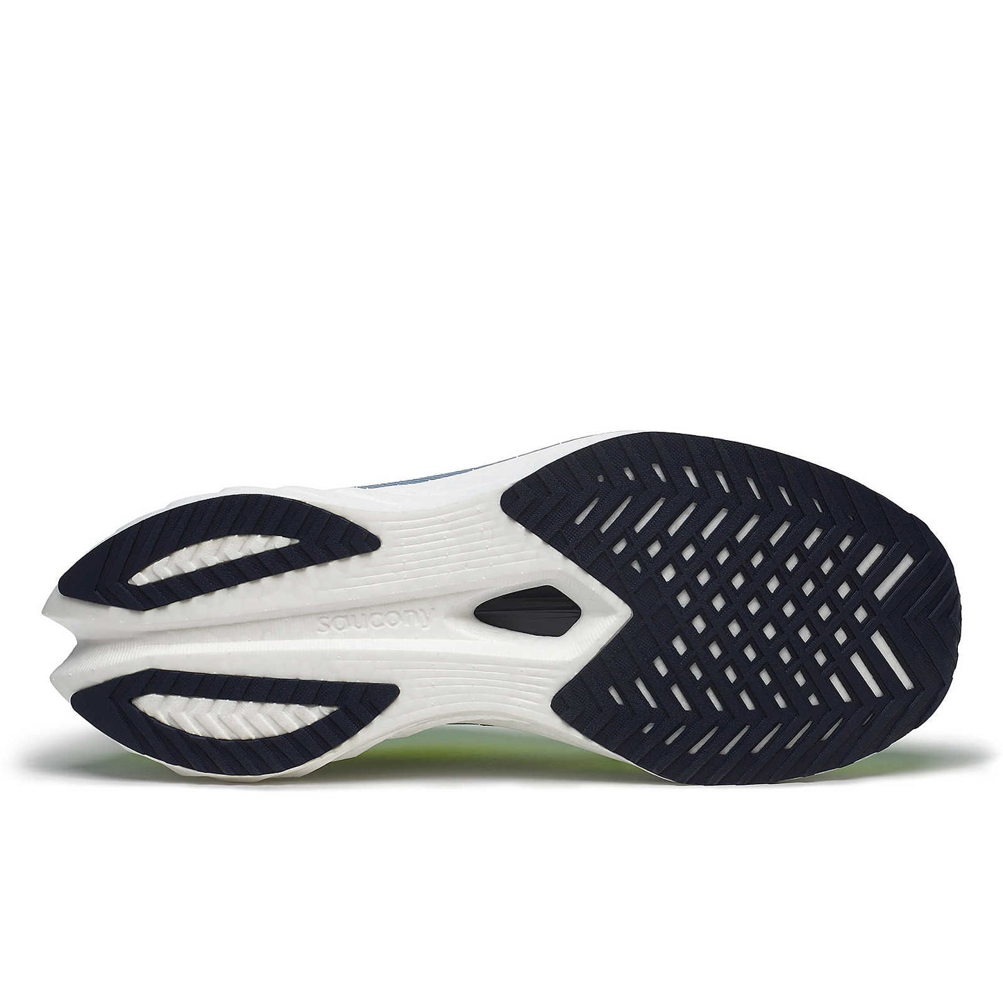 ENDORPHIN SPEED 4 - CITRON/NAVY
