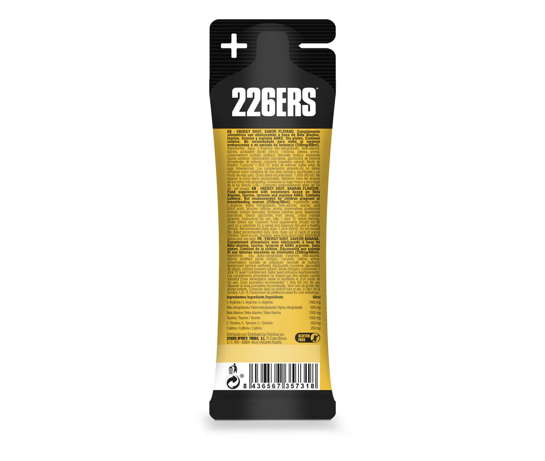 ENERGY SHOT STICK (BANANA XTREM)