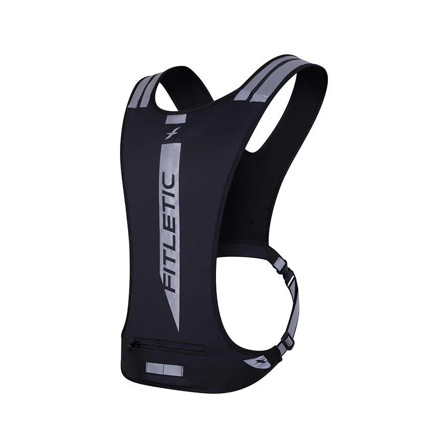 CHALECO REFLECTIVO NEGRO REFLECTIVO
