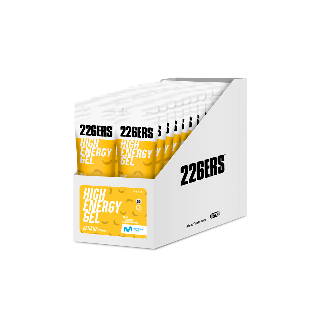 HIGH ENERGY GEL 60ml (BANANA)