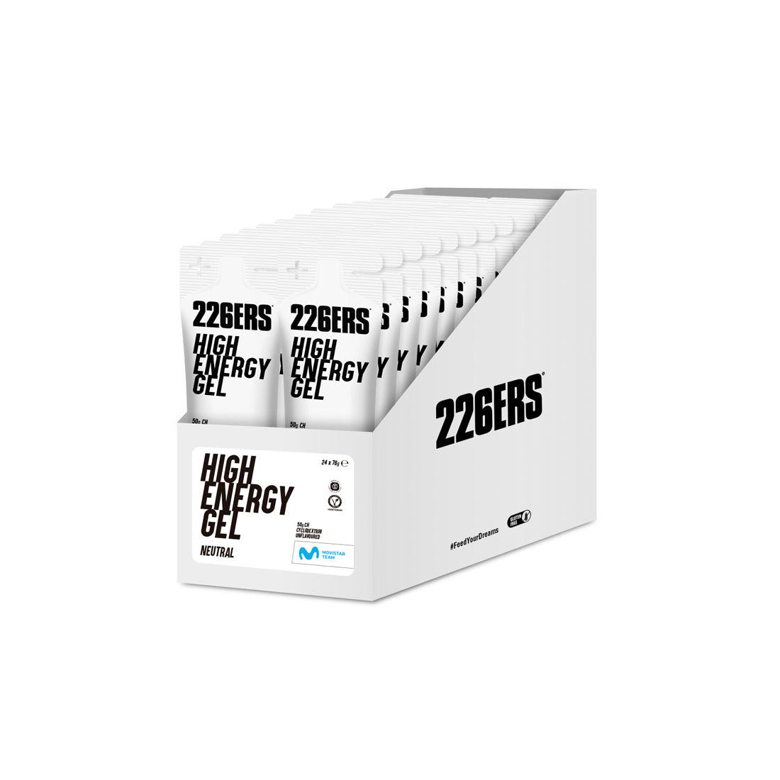 HIGH ENERGY GEL 76G (NEUTRAL)