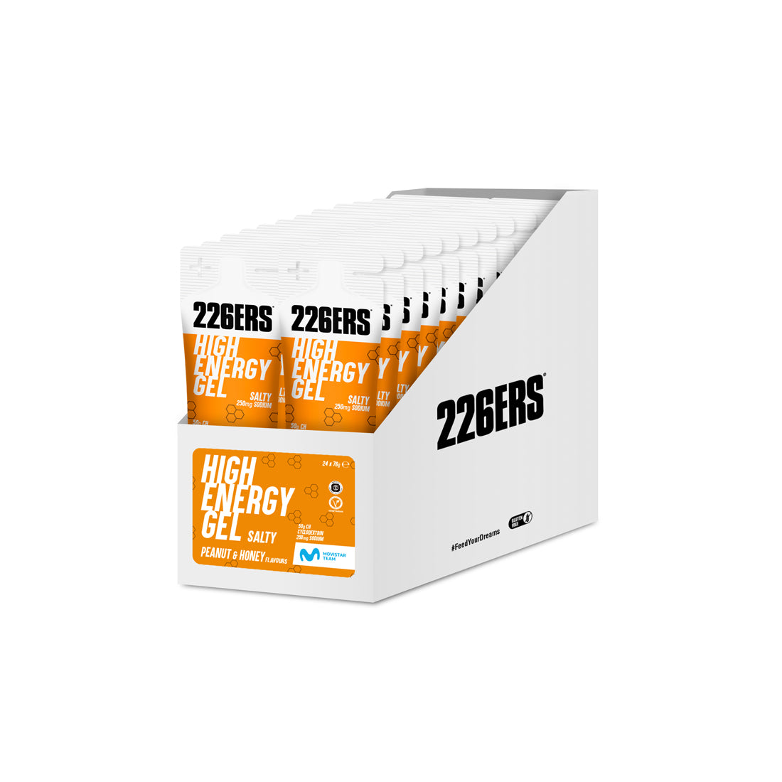 HIGH ENERGY GEL 76G (SALTY PEANUT & HONEY)