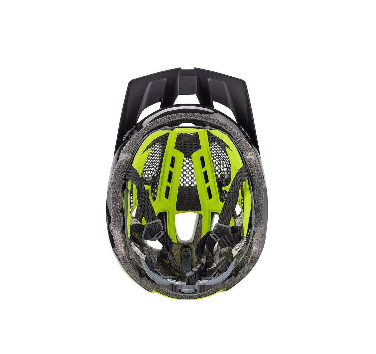 CROSSWAY - NEGRO / AMARILLO FLUO BRILLANTE