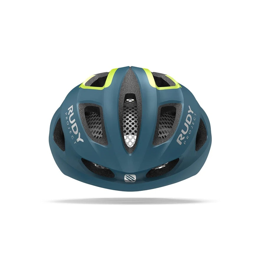 STRYM - AZUL PACIFICO / AMARILLO FLUO MATE