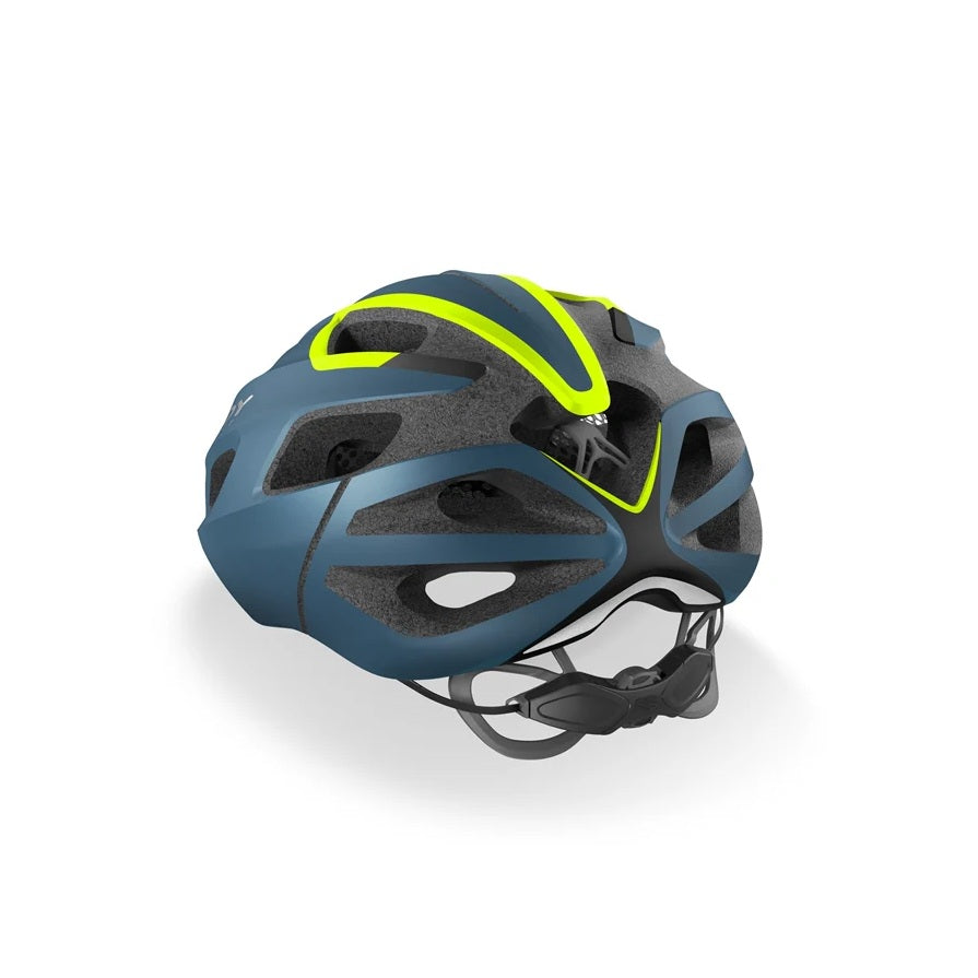 STRYM - AZUL PACIFICO / AMARILLO FLUO MATE