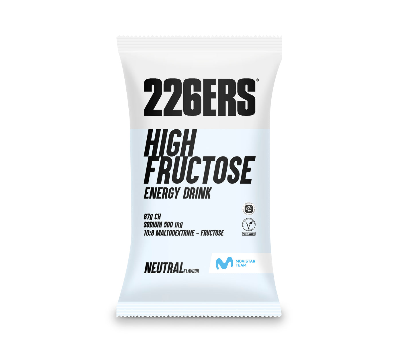 HIGH FRUCTOSE ENERGY DRINK-MONODOSIS (NEUTRAL)
