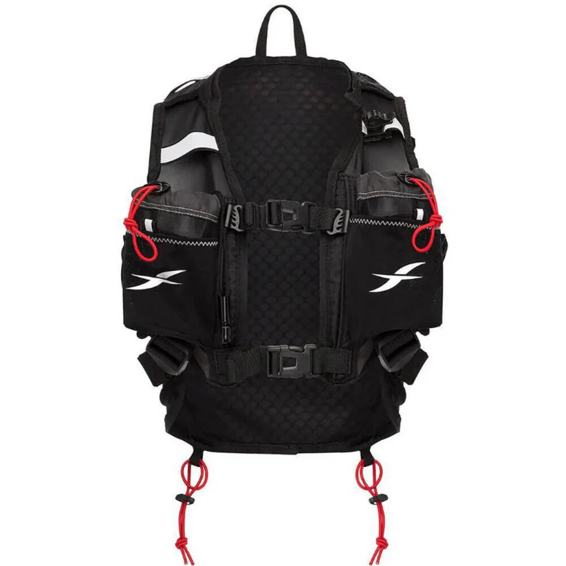 HYDRA VEST 6L NEGRO/PLATEADO L/XL