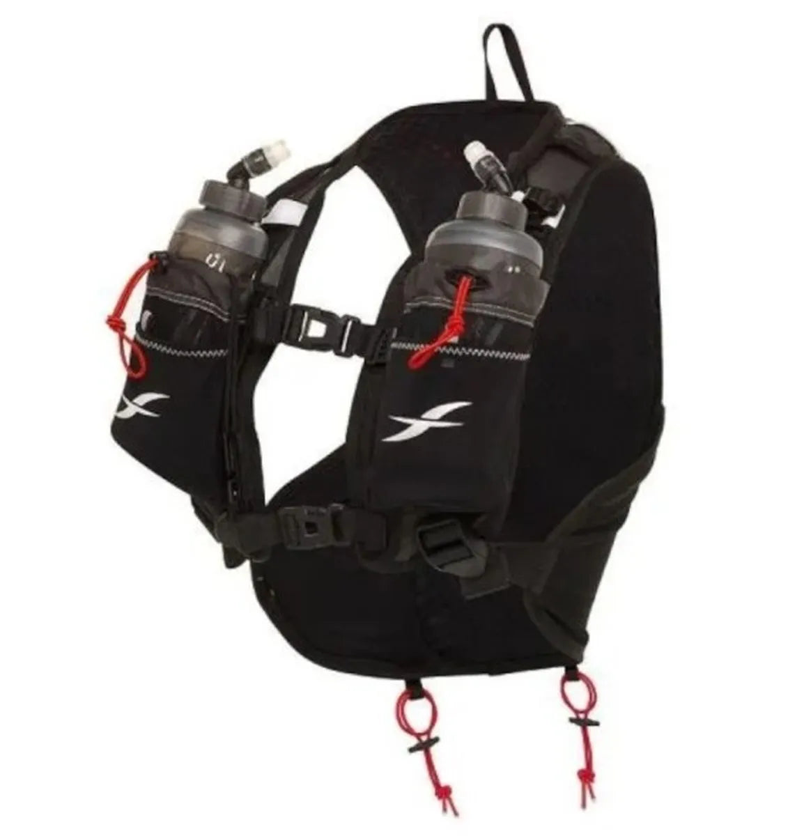 HYDRA VEST 6L NEGRO/PLATEADO L/XL
